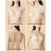 Zoe Jacobs Organic Cotton Bras for Women, Wireless Lightly Lined