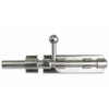 Bolt Latch Weldable 160mm Stainless Steel