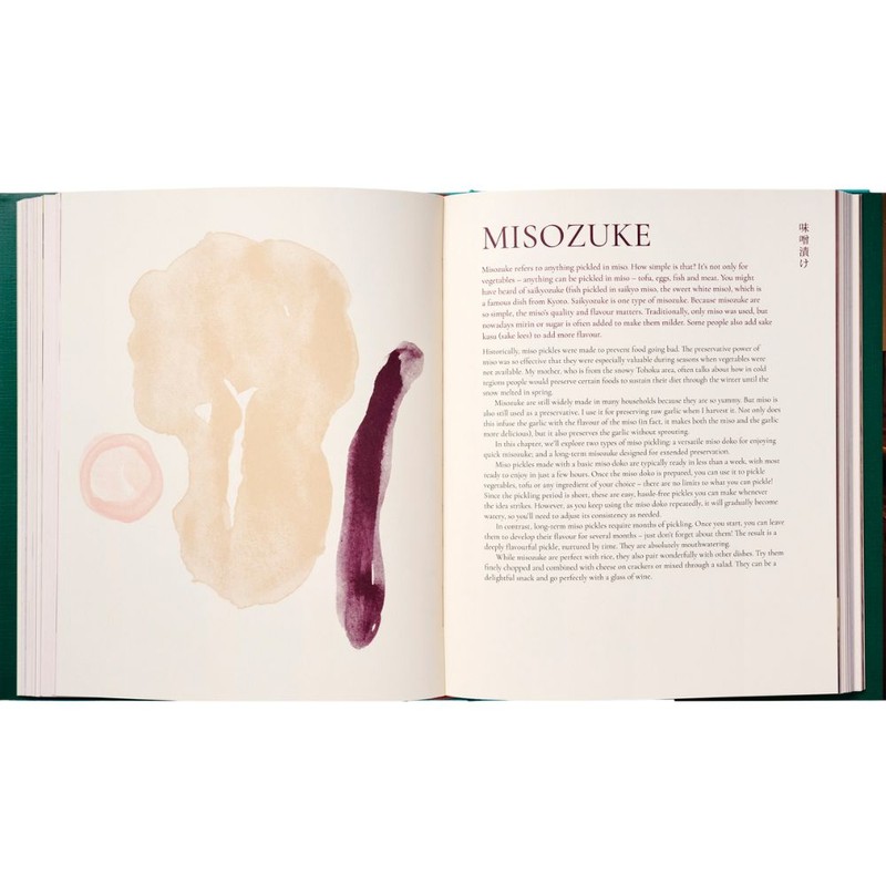 Books The Japanese Art of Pickling & Fermenting