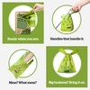 Pogi's 300 Unscented Dog Poop Bags with Handles - Earth-Friendly,