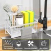 FunMacchi Sink Organiser - Kitchen Organiser with Sponge Holder, Dish