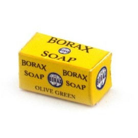 MyTinyWorld 2 x Dolls House Miniature Borax Soap Boxes