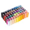 60 Colours Sewing Thread for Sewing Machine, Yarn 250 Yards/Rolls