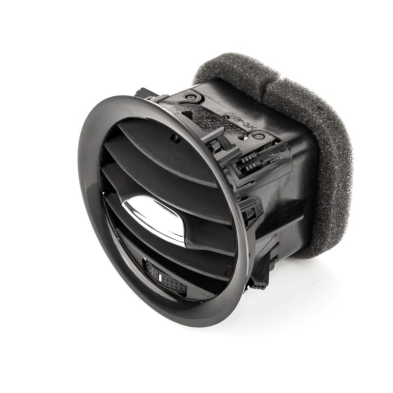 LST Corssa D Ventilation Grille Air Nozzle Black Chrome Pack