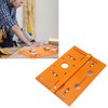 Cutting Machine Base Plate Multifunctional 28x20cm Woodworking Benches Router Flip