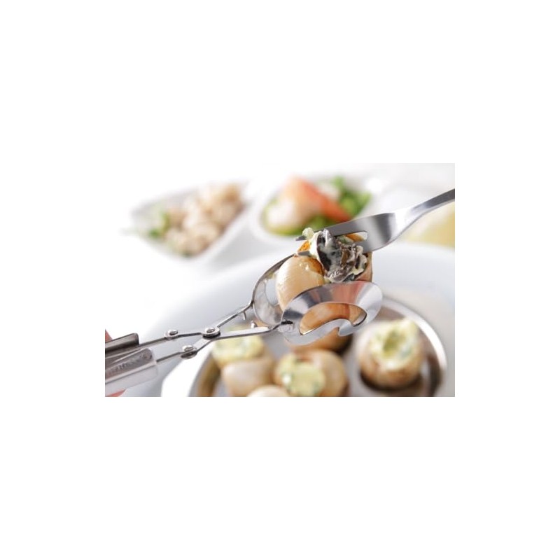 Snail tongs