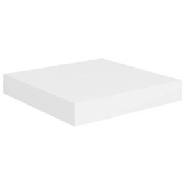 Casafoyer Floating Wall Shelf White 9.1"x9.3"x1.5" MDF