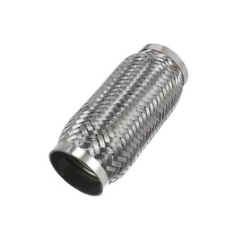 A ABSOPRO 3"x7"x8" Vehicle Exhaust Flexible Pipe Tubing Stainless Steel Item Replacement