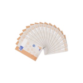 Oxford A5 Recycled Exercise Book 16 Sheets Line Style 3 Lined Pack of 15