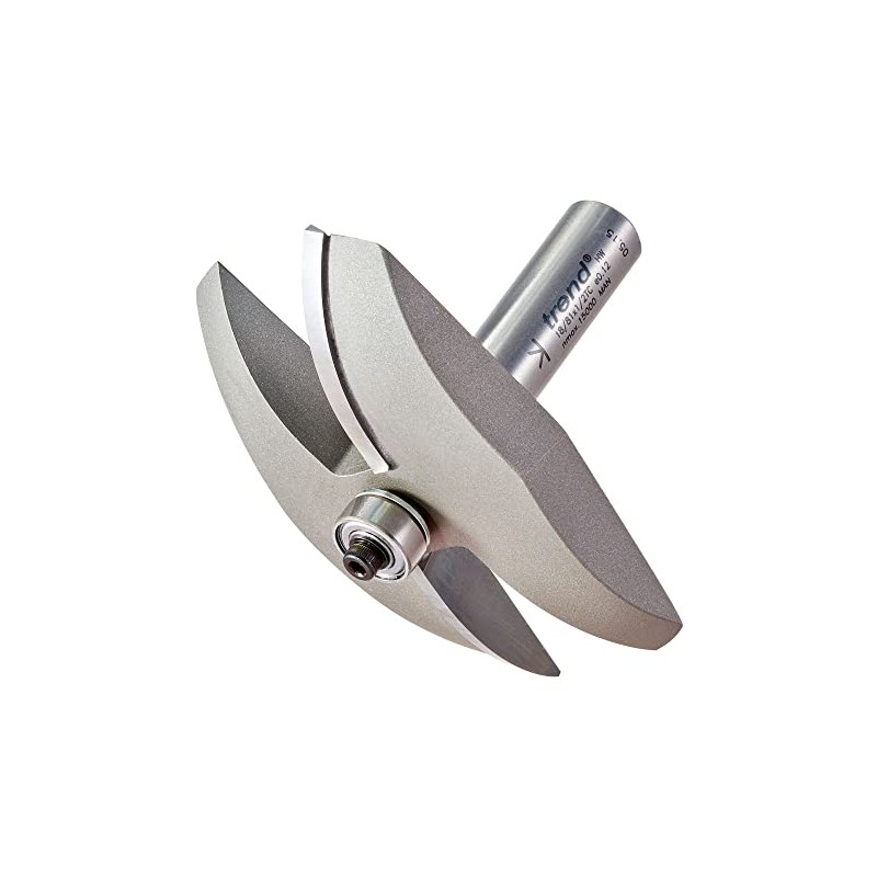 Trend Professional Large Radius Panel Raiser Bearing Guided Router Cutter