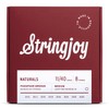 Stringjoy NB1140 Naturals Phosphor Bronze Mandolin Strings, (Medium Gauge -