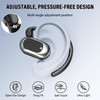 STECEi Open-Ear Headphones 5.4 Bluetooth Headphones, 2025 Adjustable Ear Hooks