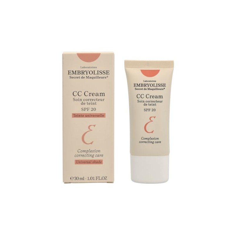 Embryolisse Cc Cream Complexion Correcting Care SPF 20 for Women