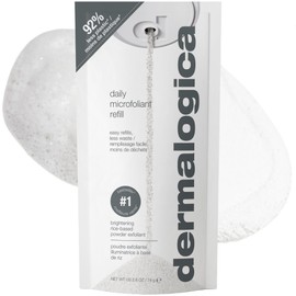 dermalogica Enzyme Facial Cleansing Powder, Daily Microfoliant Refill, 2.6 oz (74 g), Refill, Pores, Blackheads, Corneum Care, Salicylic Acid, Scrub, Foaming