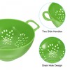 sourcing map Mini Food Colander with Double Handles, Rice Washing