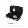 CONTACT'S FAMILY Watch Storage Case, Leather Watch Pouch, Genuine Leather