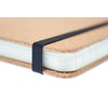 Kangaro Notebook A6 Cork Lined HC 96 Sheets 80 g