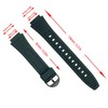 Watch Strap Compatible with Casio W-800H Resin 18 mm Ref
