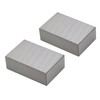 Aspaton Precision Hardened Steel Block 1-2-3 Blocks, 2-4-6 Blocks, Matched