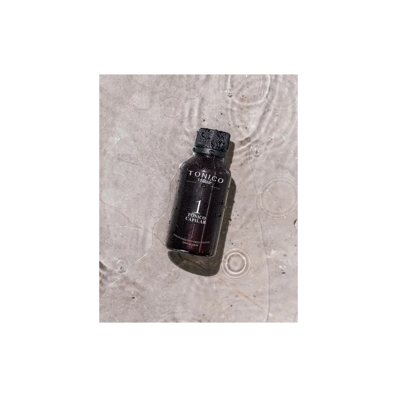Paquete Tónico Y Shampoo Para Cabello Graso Tónico Vittale
