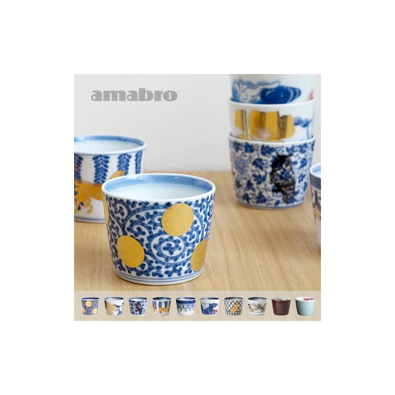amabro CHOKU 雲竜 そば猪口