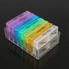 Jwthee Weekly Pill Organizer 4 Times A Day, Large Daily