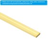 PATIKIL 1/12 x 1/4 x 12" H59 Brass Flat Bar,