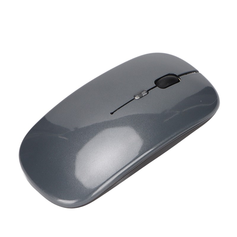 Wireless Mouse 2.4G Ergonomic Dual Mode LED Breathing Light 500mAh