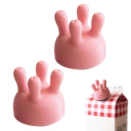 milk pack lid milk bottle spout lid bottle lid bottle lid set of 2 funny compatible reusable spill proof beverage bottle cover bottle lid cap milk bottle spout lid milk bottle spout cover gift