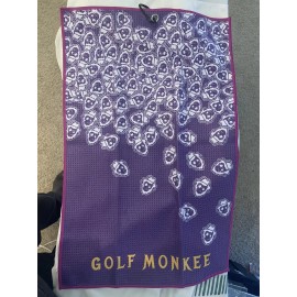 Golf Monkee NEW Golf Monkee Golf Towel With Bag Clip