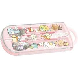 San-X Sumikko Gurashi Trio Set KA28201, H75×W200×D20mm (3.0 x 7.9 x 0.8 inches)