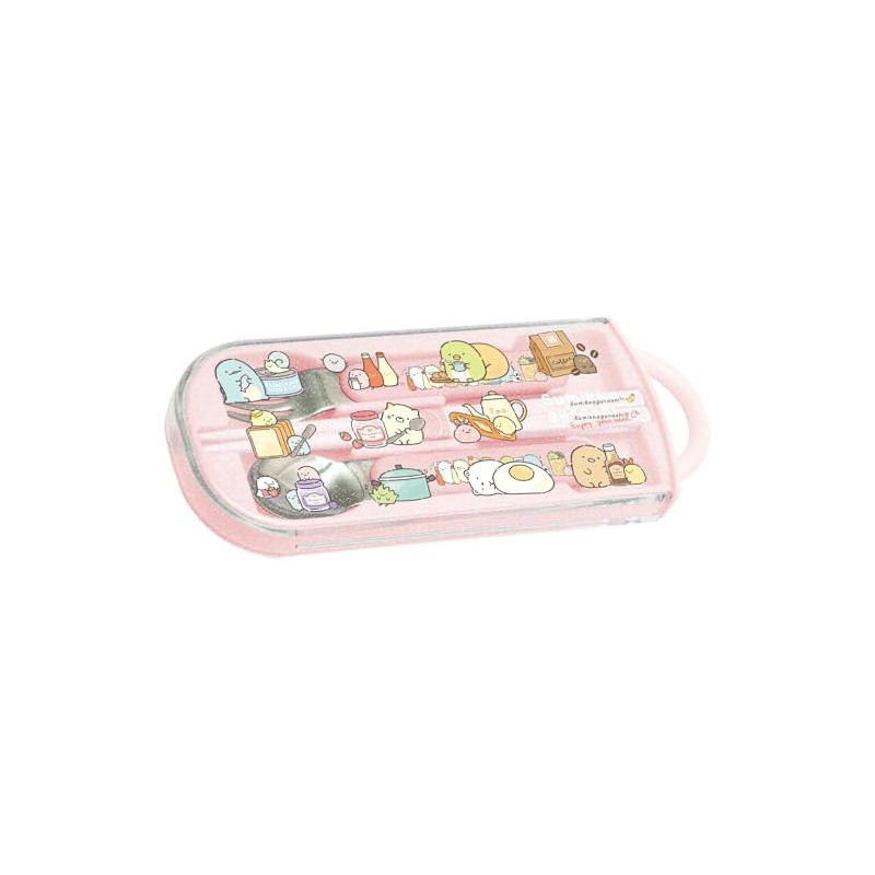 San-X Sumikko Gurashi Trio Set KA28201, H75×W200×D20mm (3.0 x 7.9