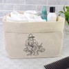 Azeeda Large 'Panning For Gold' Canvas Organiser/Storage Bag (OR00018113)