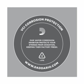 D'Addario Gauge .022 Single Nickel Wound Electric Guitar String NW022