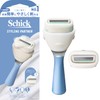 Schick Styling Partner Moisture Soap Shaver Holder (with Blade +