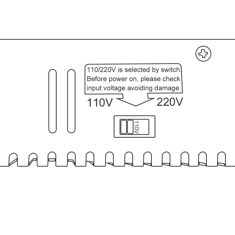 inShareplus 12V 12.5A 150W, DC Universal Regulated Switching Power Supply,