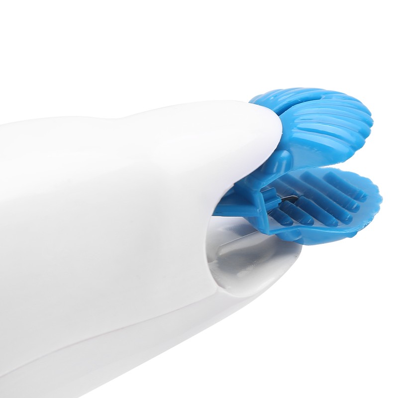Disposable Toilet Cleaning System Disposable Toilet Brush Kit with 12pcs