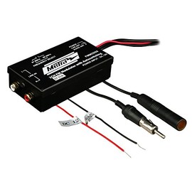 Metra 44-FMMOD03 FM Modulator Wired Version,Black