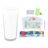 DIY Rhinestone Water Cup Handcraft Clear Symbols Exquisite Cartoon Water