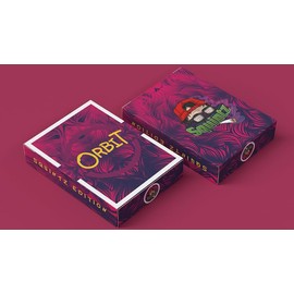 MJM Orbit Squintz Playing Cards