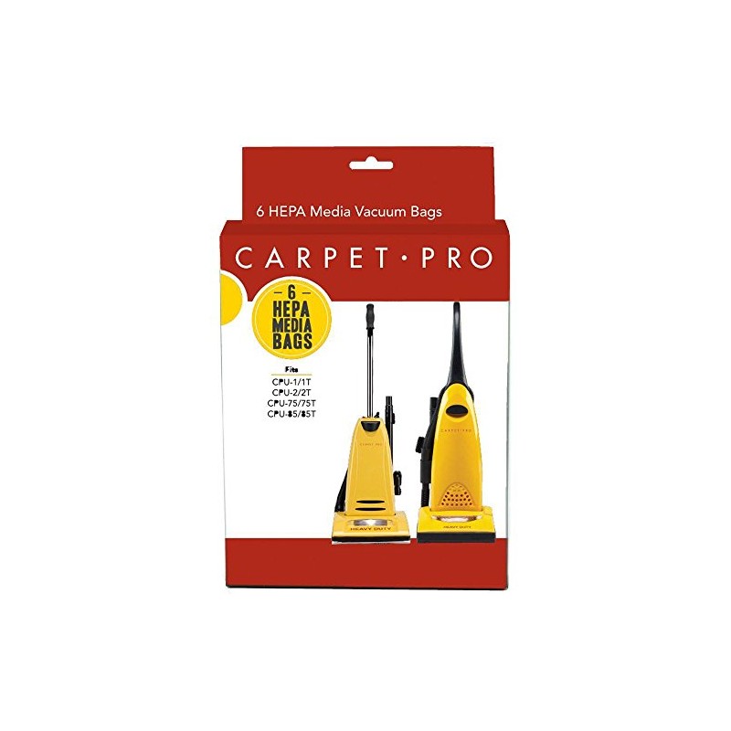 SIMPLICITY III CARPET PRO HEPA BAG OEM 6 PACK UPRIGHT