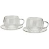 Maxwell & Williams Blend Double Wall Cup & Saucer 270ML