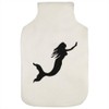 'Mermaid Silhouette' Hot Water Bottle Cover (HW00038655)