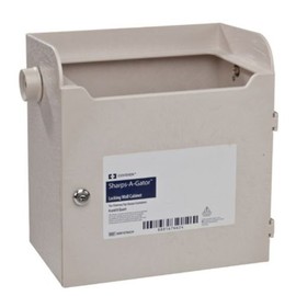 Covidien 8881676624 Sharps-A-Gator Locking Wall Bracket, 3 and 4 Quart (Pack of 2)