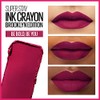 Maybelline New York SuperStay Ink Crayon Matte Long Wear &