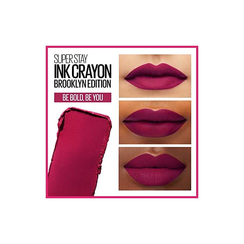 Maybelline New York SuperStay Ink Crayon Matte Long Wear &