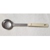 Vollrath 62165 3 oz. Ivory Perforated Stainless Steel Spoodle®