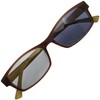 KKD 2872 Color Changing Polarized Dimmable Sunglasses, Square, Lightweight, Unisex,