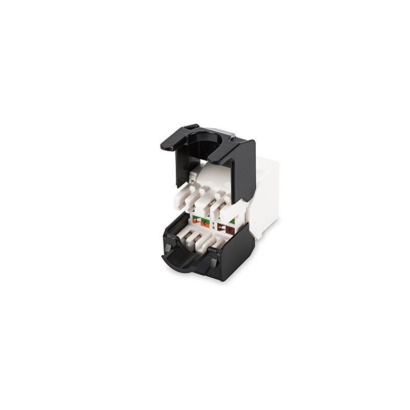 DIGITUS DN-93603 - Cat 6 Keystone Module - 4 Pack