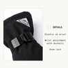 Hestra Powder Gauntlet Mittens Black